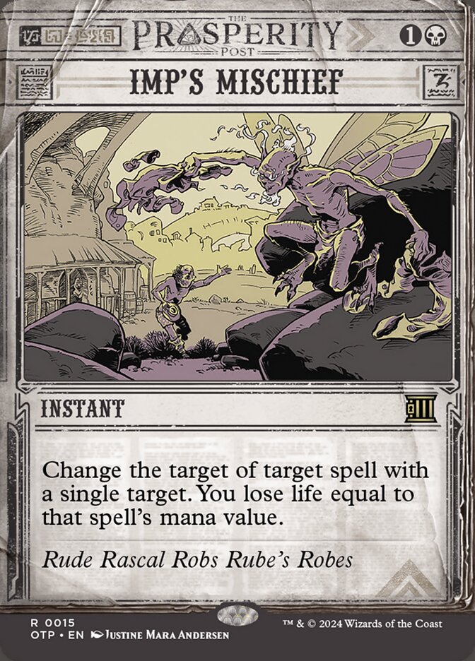 Imp's Mischief — Breaking News 15/80