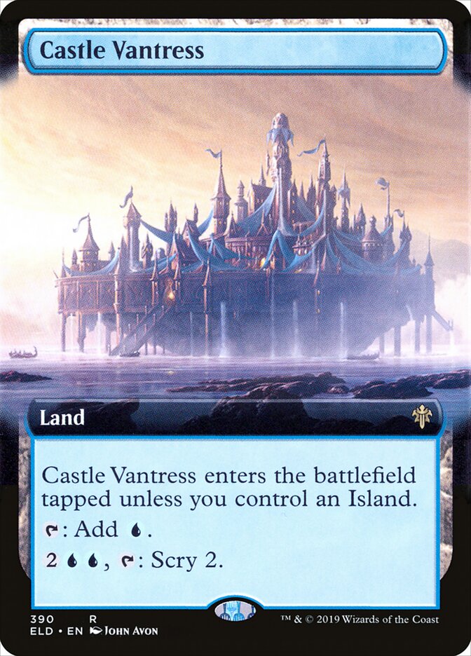 Castle Vantress — Throne of Eldraine 390/398