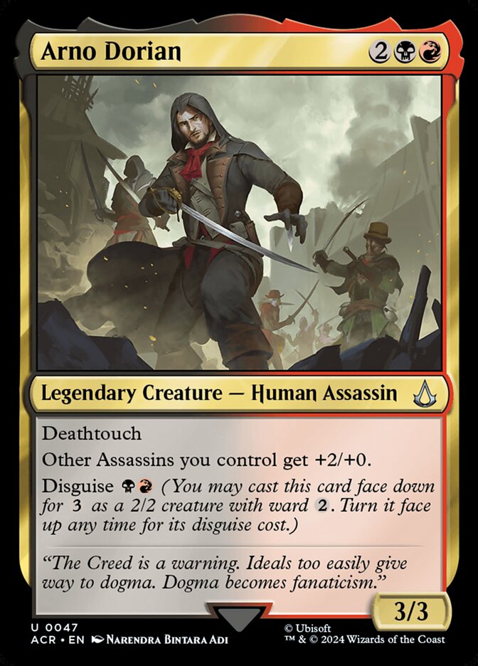 Arno Dorian — Assassin's Creed 47/309