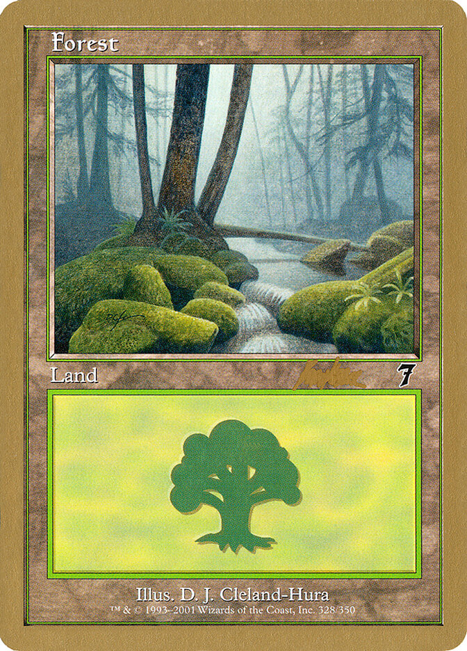 Forest — World Championship Decks 2002 bk328/153