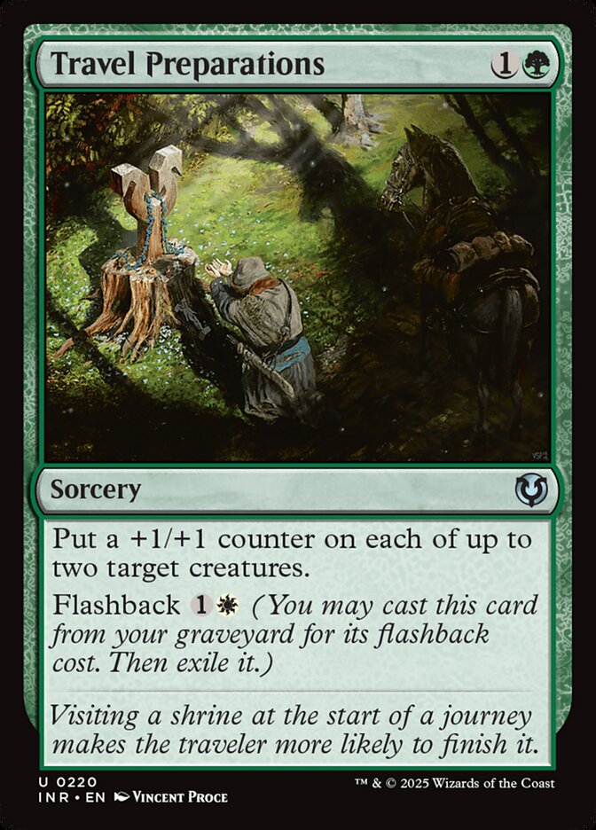 Travel Preparations — Innistrad Remastered 220/495