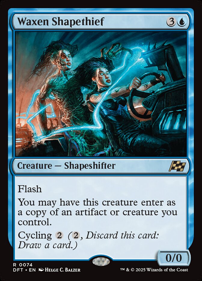 Waxen Shapethief — Aetherdrift 74/553