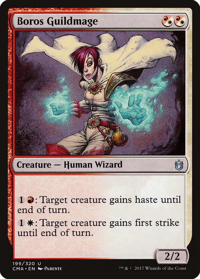 Boros Guildmage — Commander Anthology 199/320