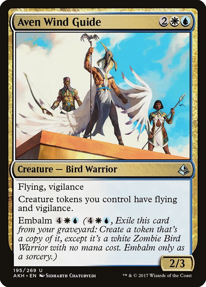 Aven Wind Guide — Amonkhet 195/287