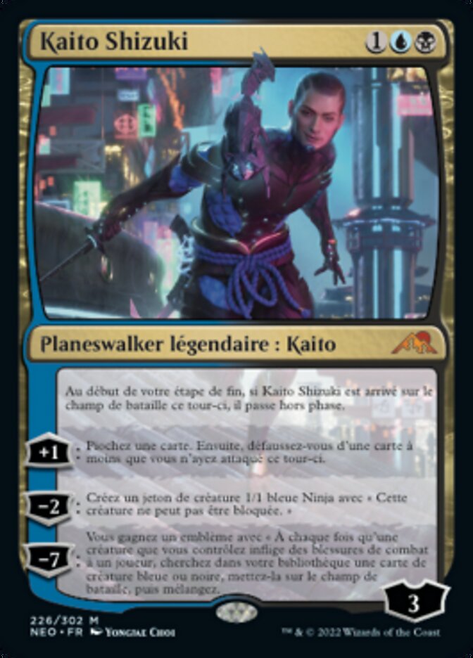 Kaito Shizuki — Kamigawa: Neon Dynasty 226/531