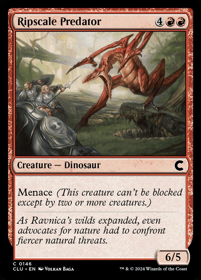 Ripscale Predator — Ravnica: Clue Edition 146/284