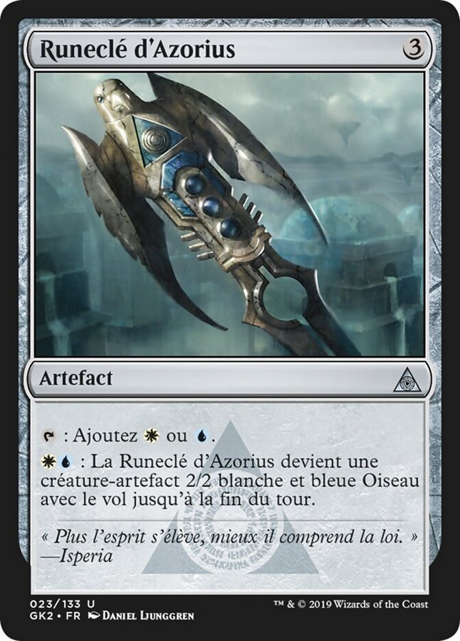 Runeclé d'Azorius — RNA Guild Kit 23/133