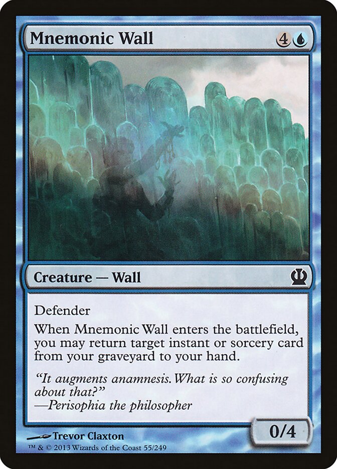 Mnemonic Wall — Theros 55/249