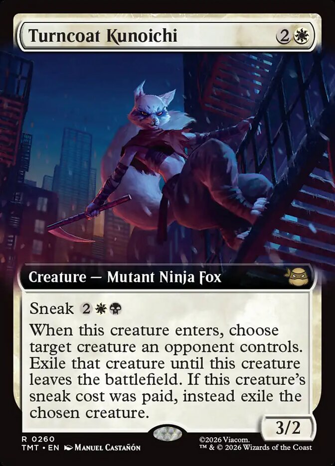 Turncoat Kunoichi — Teenage Mutant Ninja Turtles 260/320