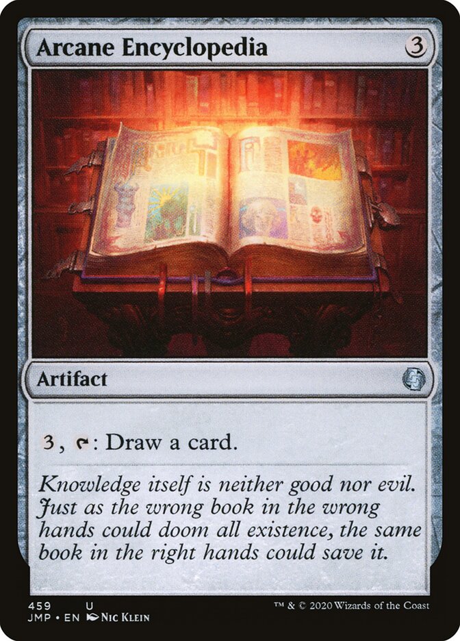 Arcane Encyclopedia — Jumpstart 459/497