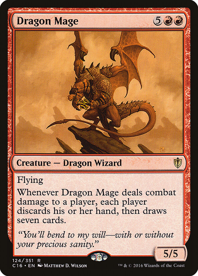 Dragon Mage — Commander 2016 124/351