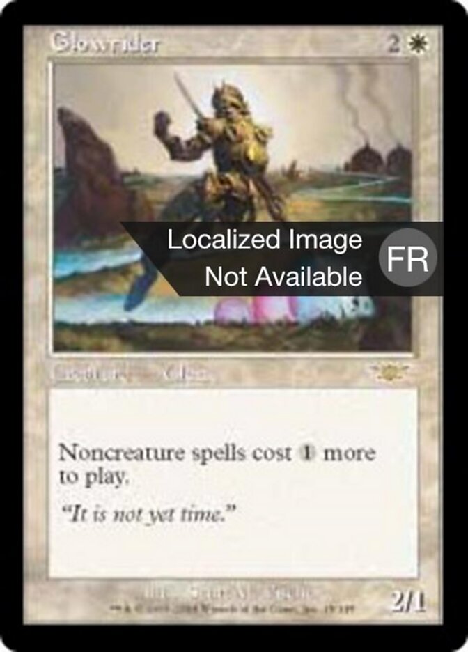 Cavalier nimbé — Legions 15/145