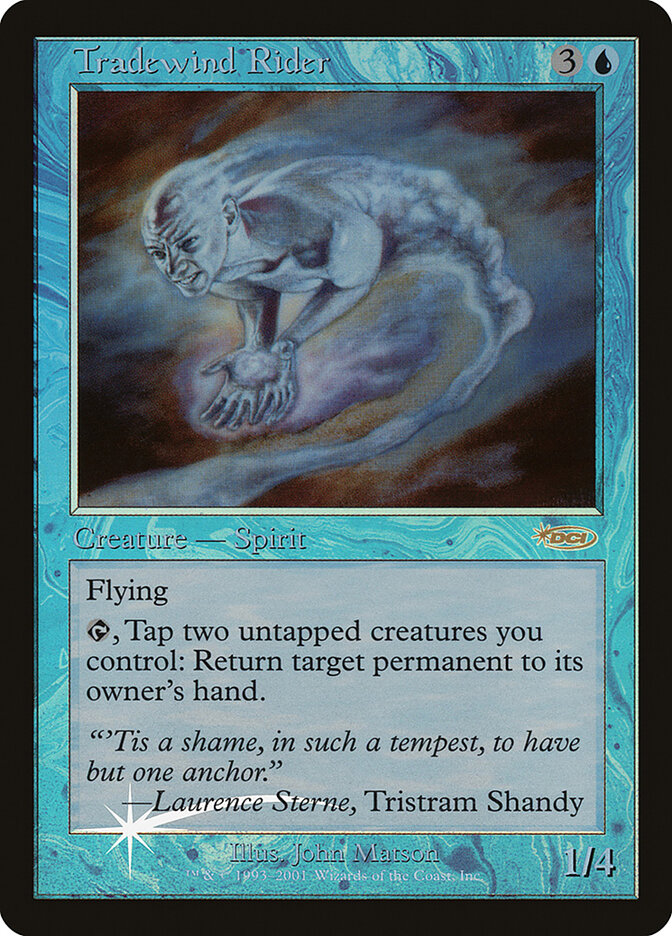 Tradewind Rider — Judge Gift Cards 2002 2/2
