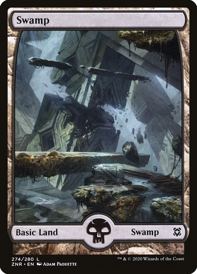 Swamp — Zendikar Rising 274/406
