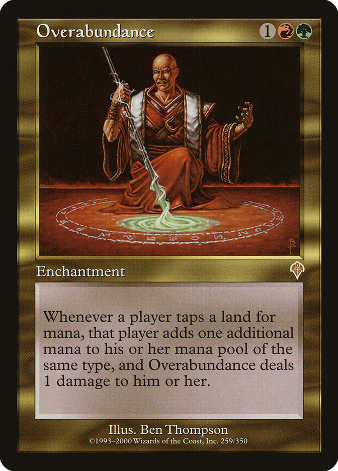 Overabundance — Invasion 259/354