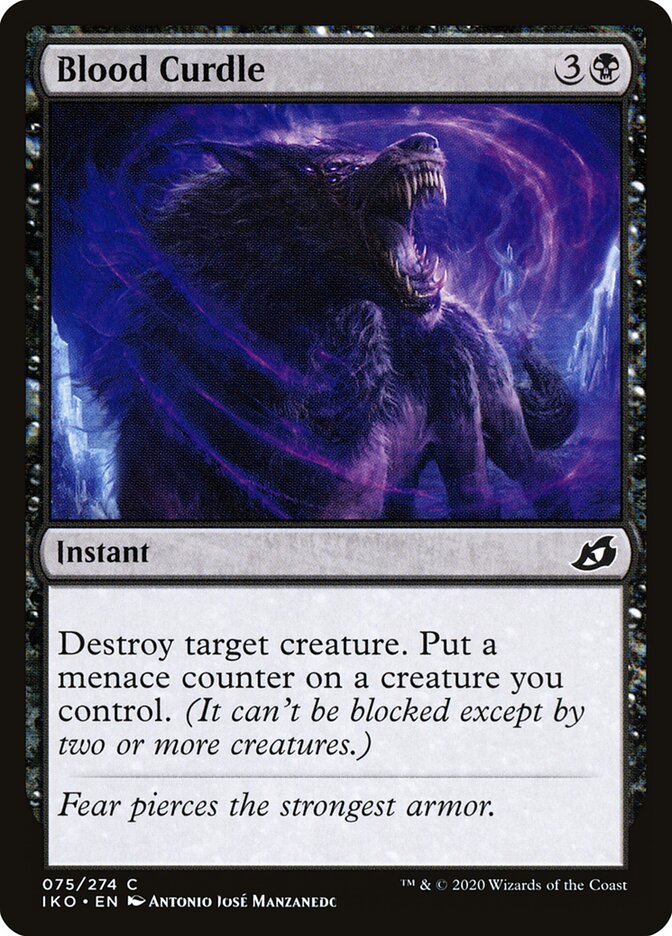 Blood Curdle — Ikoria: Lair of Behemoths 75/388