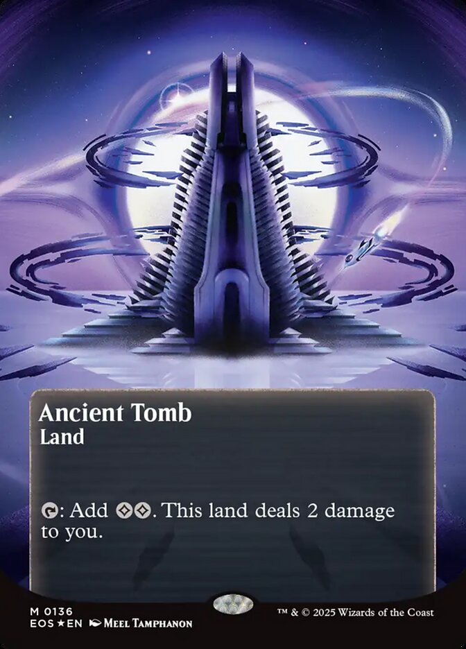 Ancient Tomb — Edge of Eternities: Stellar Sights 136/180