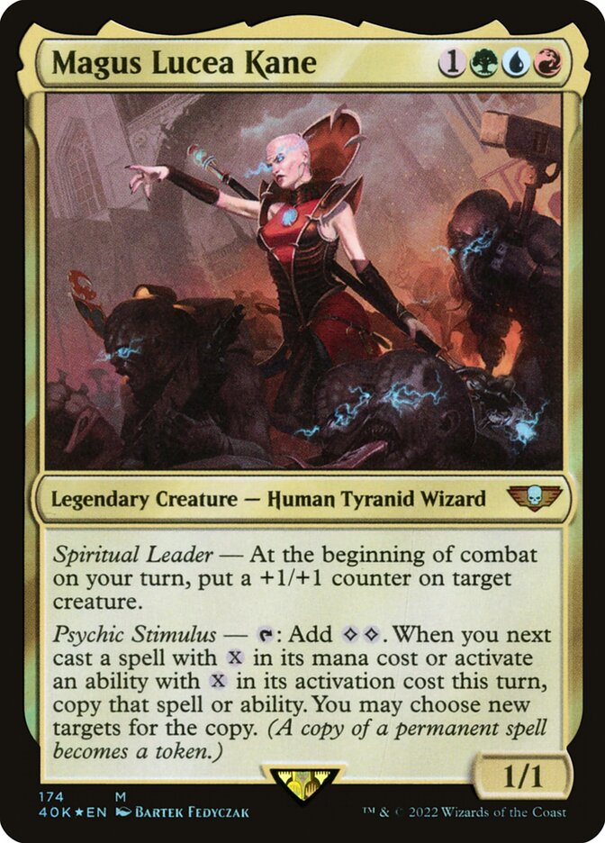 Magus Lucea Kane — Warhammer 40,000 Commander 174/617