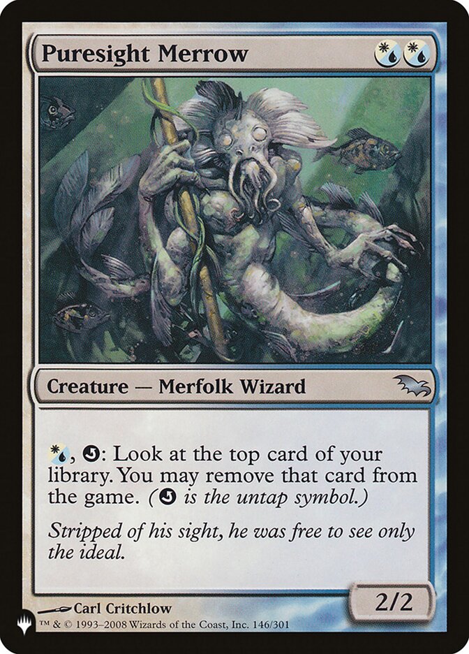 Puresight Merrow — The List SHM-146/5581