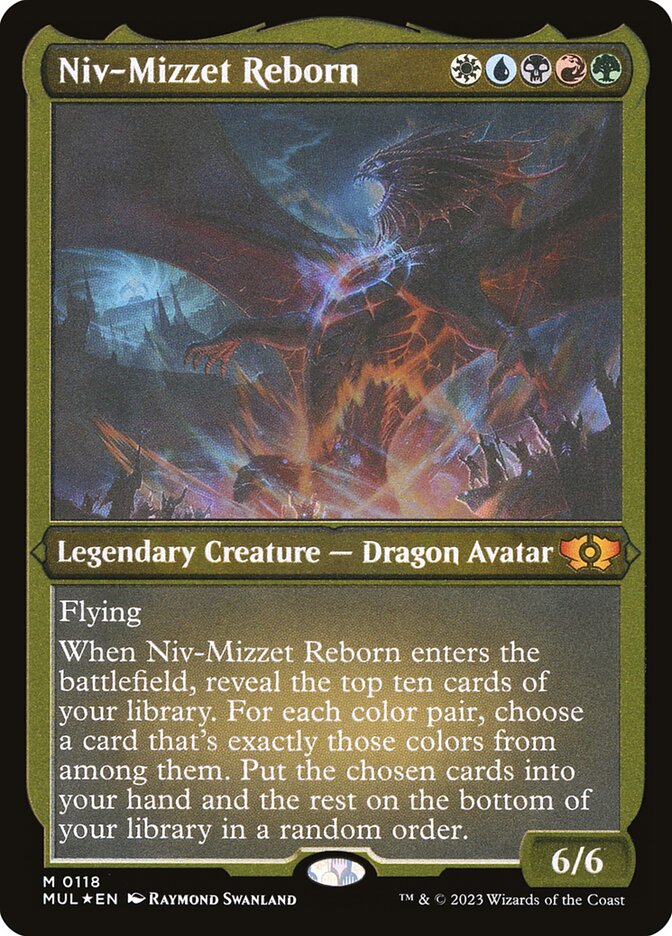 Niv-Mizzet Reborn — Multiverse Legends 118/261