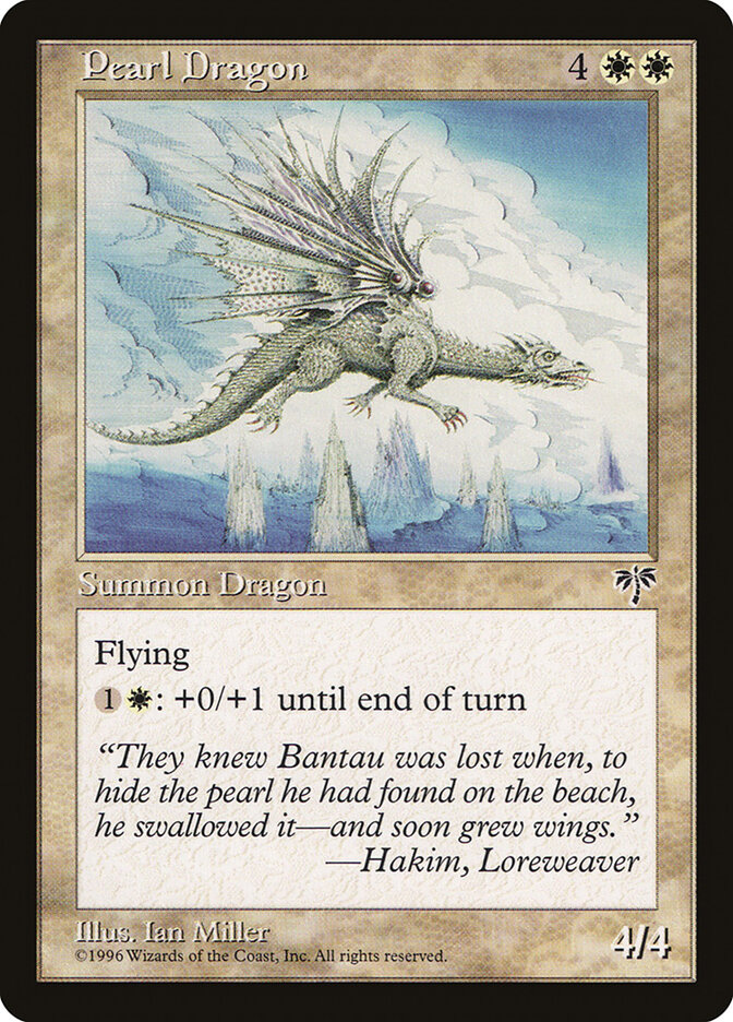 Pearl Dragon — Mirage 33/351