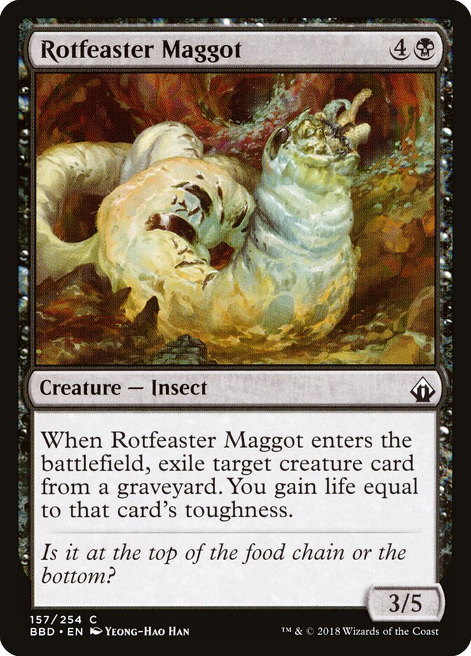 Rotfeaster Maggot — Battlebond 157/256