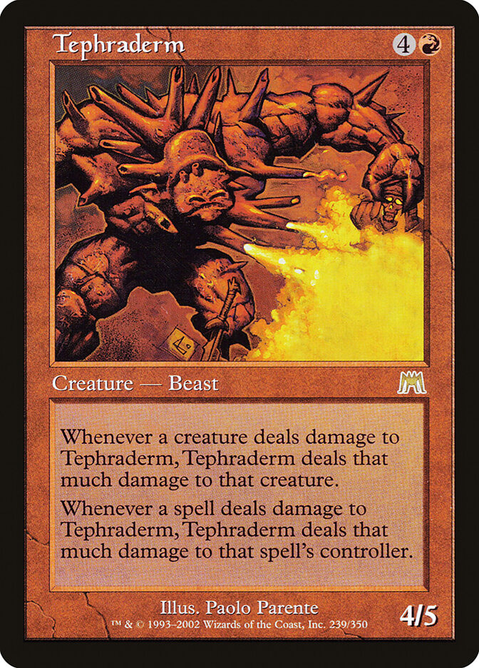 Tephraderm — Onslaught 239/350