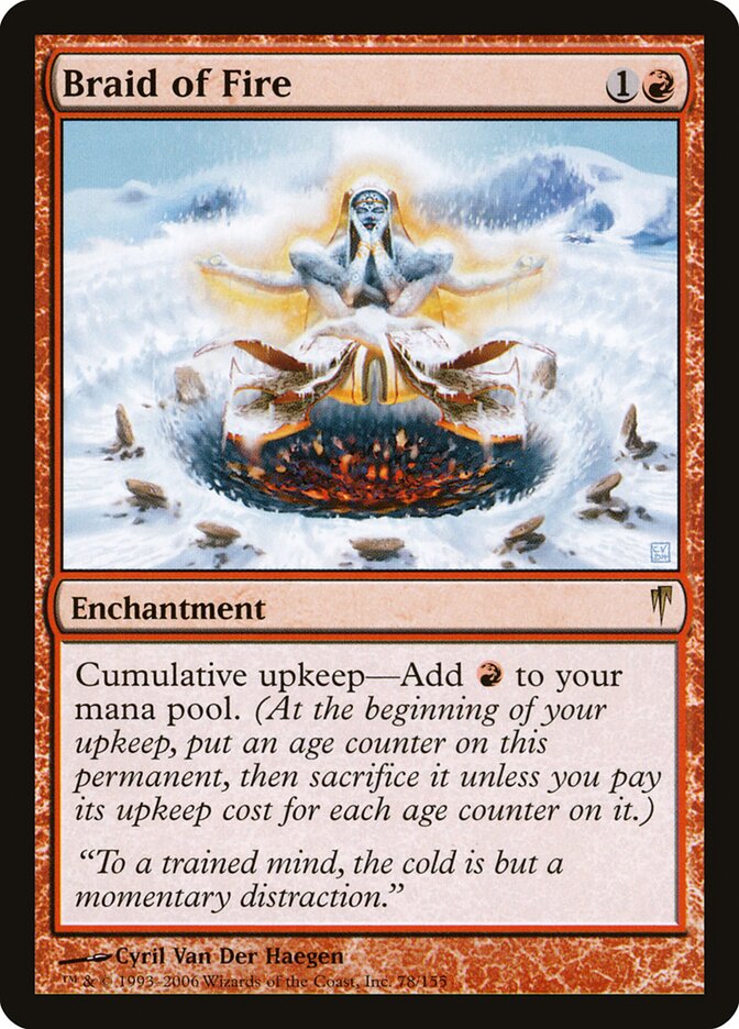 Tresse de feu — Coldsnap 78/155