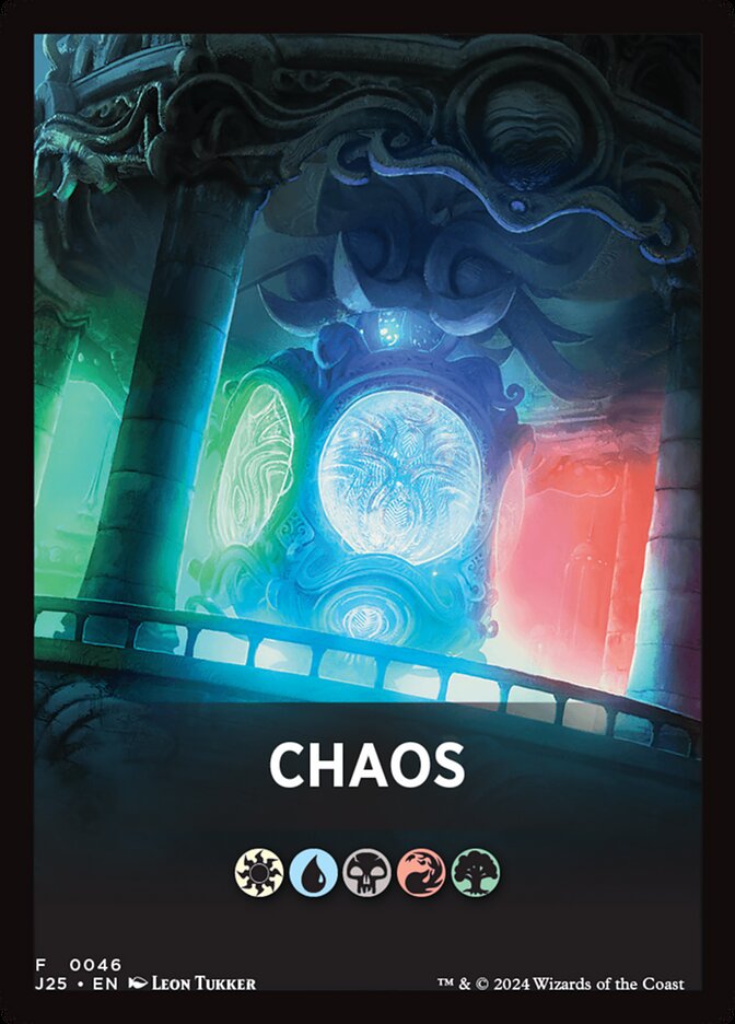 Chaos — Foundations Jumpstart Front Cards 46/46