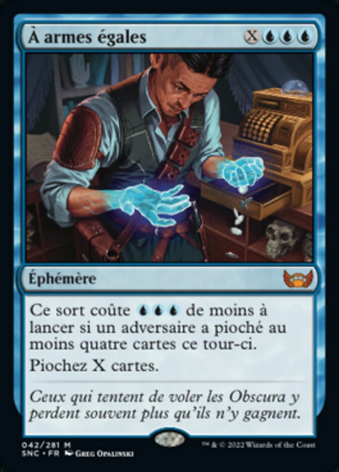 À armes égales — Streets of New Capenna 42/513