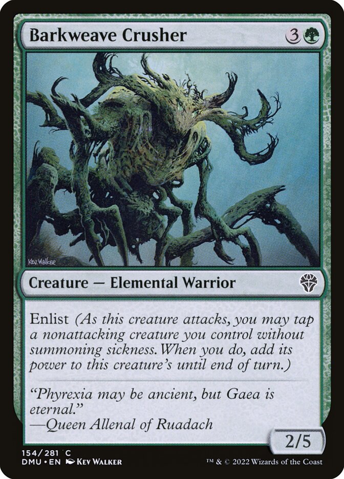 Barkweave Crusher — Dominaria United 154/453