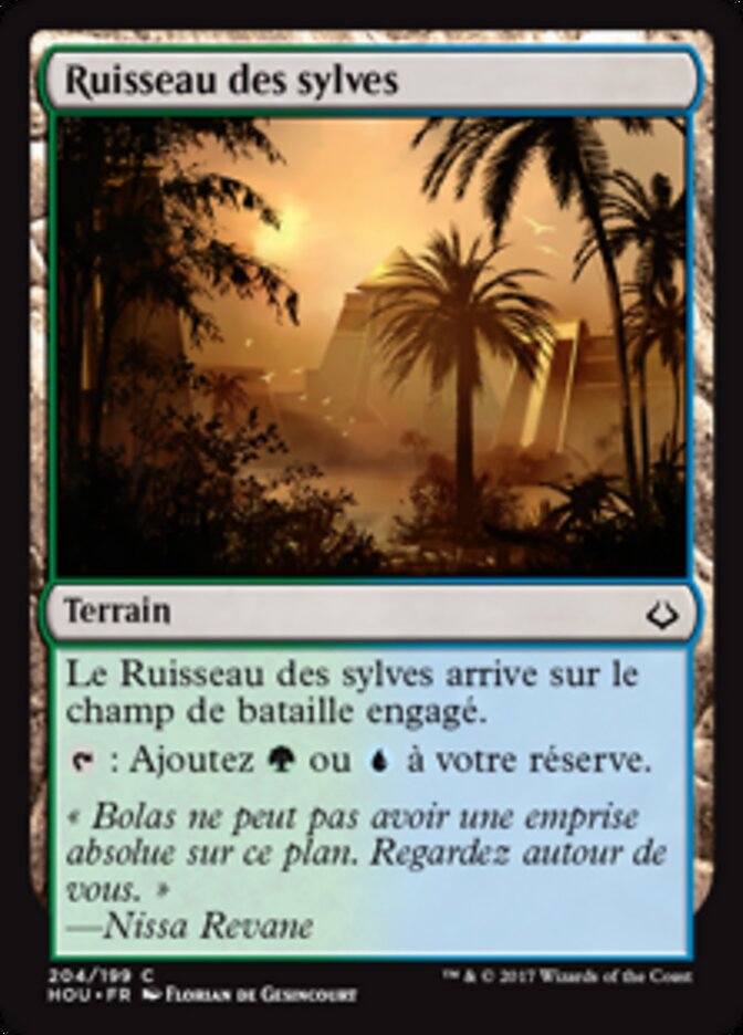 Ruisseau des sylves — Hour of Devastation 204/209