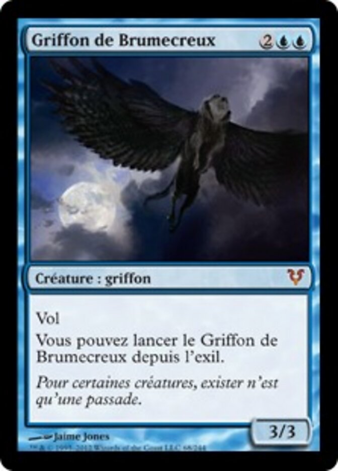 Griffon de Brumecreux — Avacyn Restored 68/244