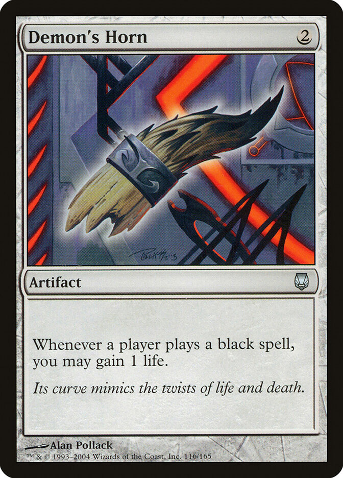 Demon's Horn — Darksteel 116/165