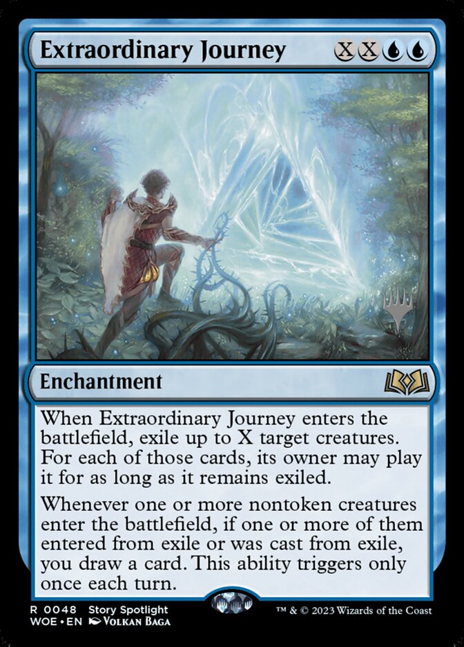 Extraordinary Journey — Wilds of Eldraine Promos 48p/160