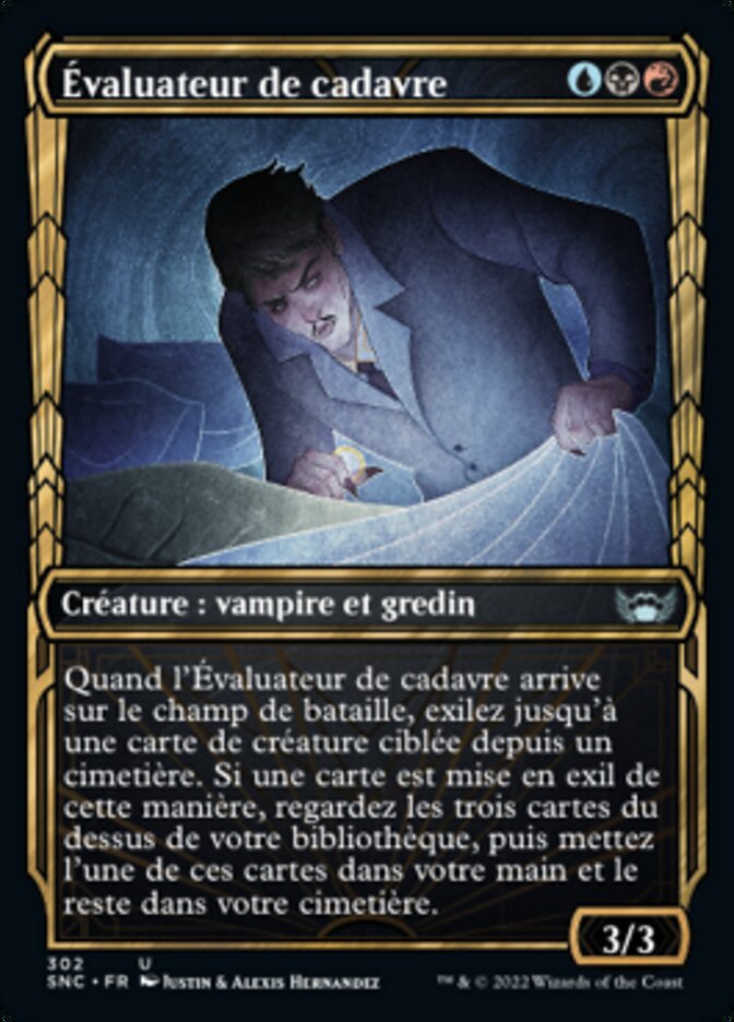 Évaluateur de cadavre — Streets of New Capenna 302/513