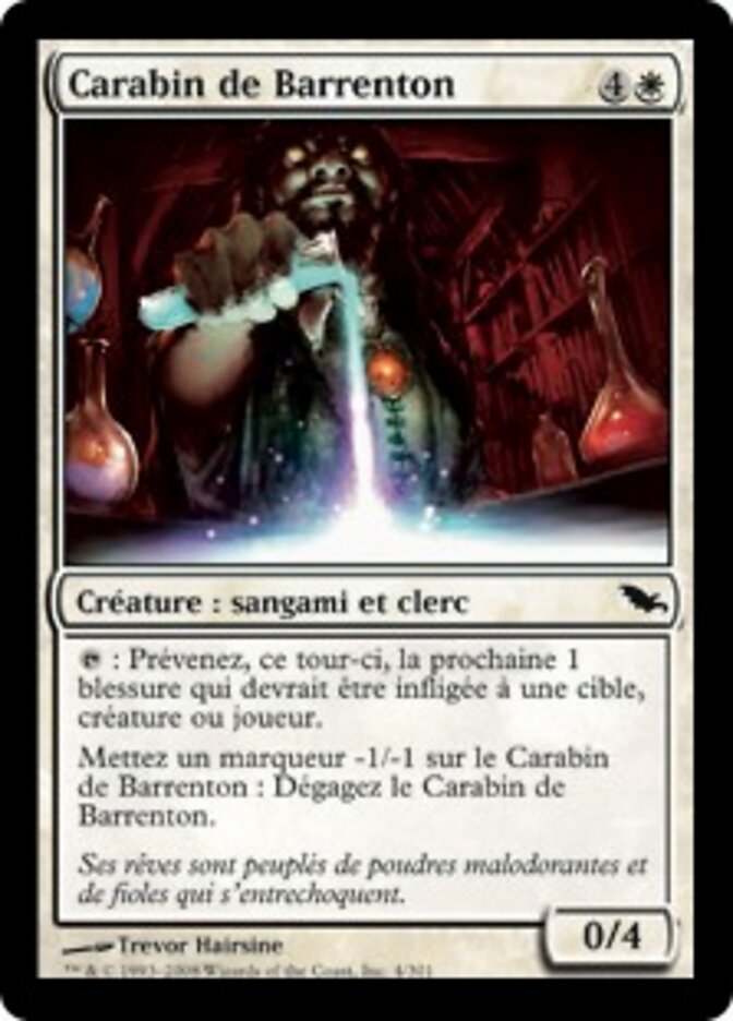 Carabin de Barrenton — Shadowmoor 4/302