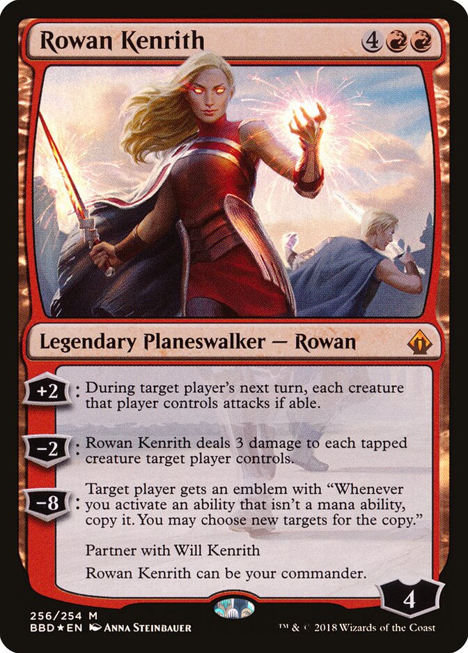 Rowan Kenrith — Battlebond 256/256