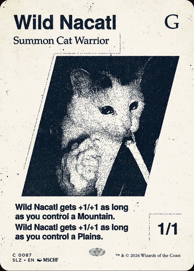Wild Nacatl — The Zeta Set 87/363