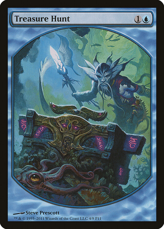 Treasure Hunt — Magic Player Rewards 2011 4/7