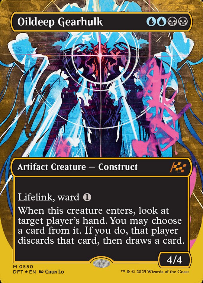 Oildeep Gearhulk — Aetherdrift 550/553