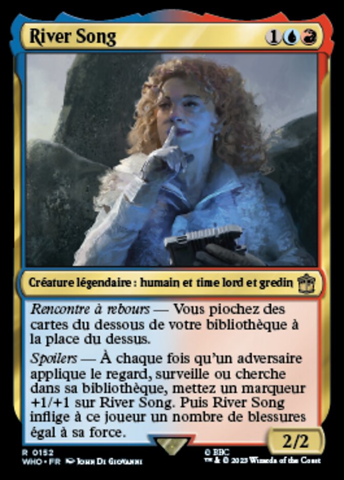 River Song — Doctor Who 152/1178