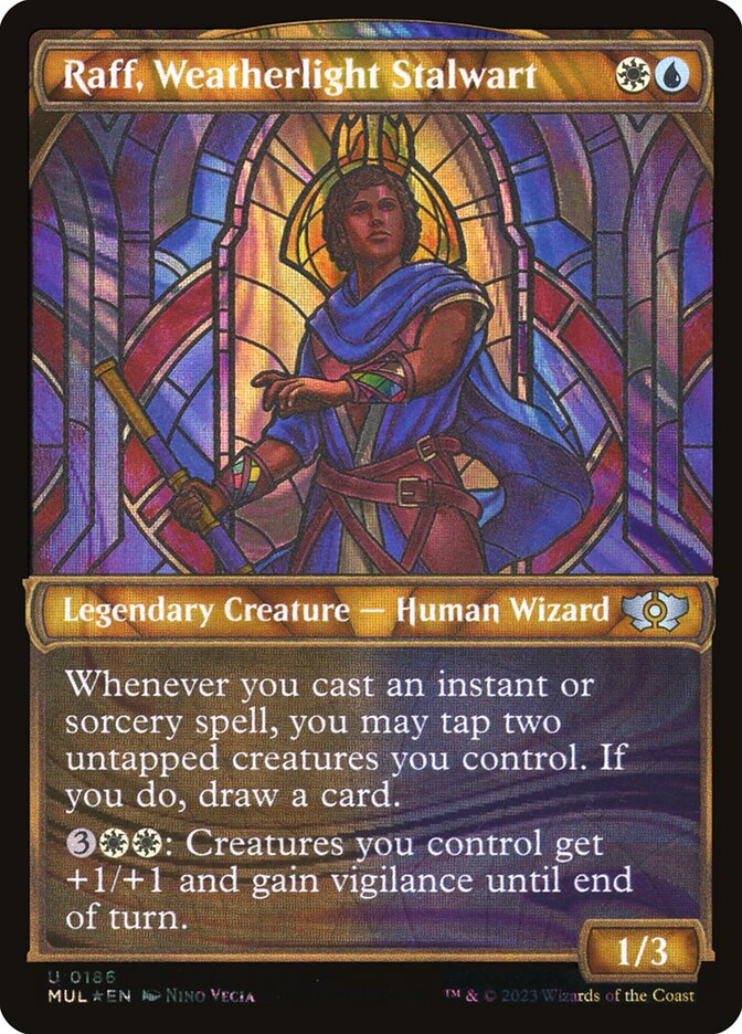 Raff, Weatherlight Stalwart — Multiverse Legends 186/261
