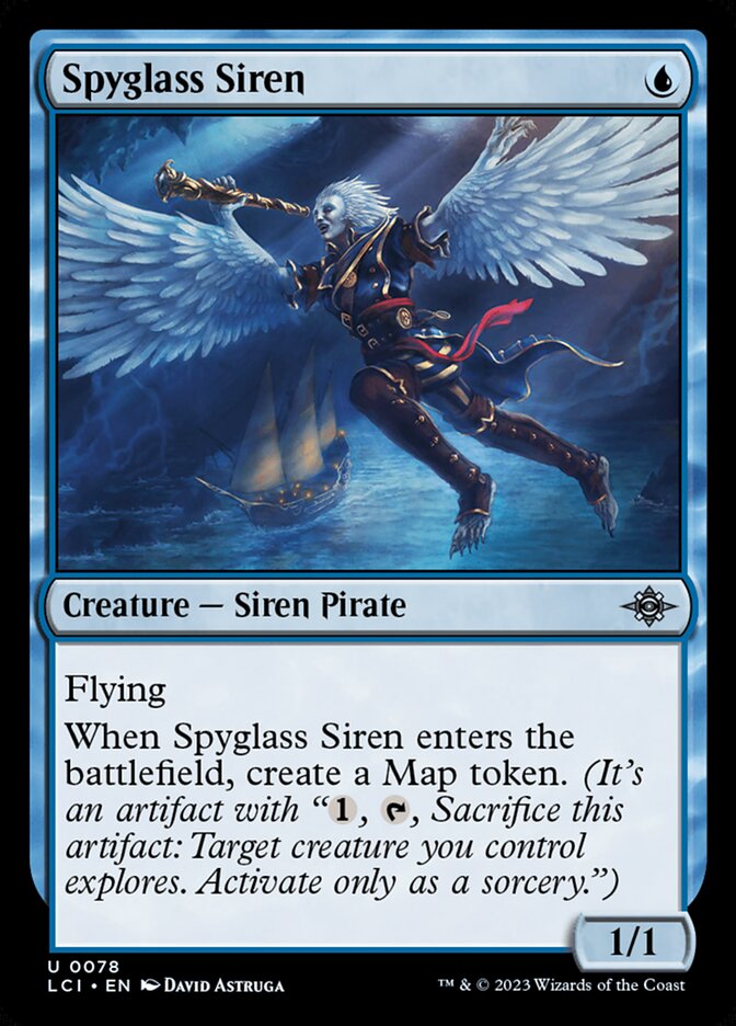 Spyglass Siren — The Lost Caverns of Ixalan 78/416