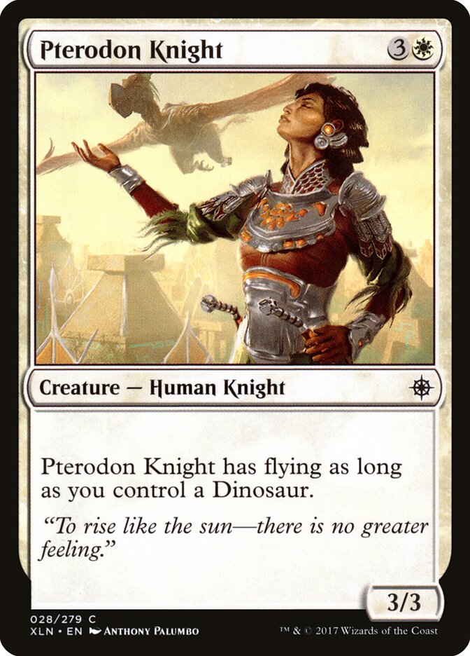 Pterodon Knight — Ixalan 28/289