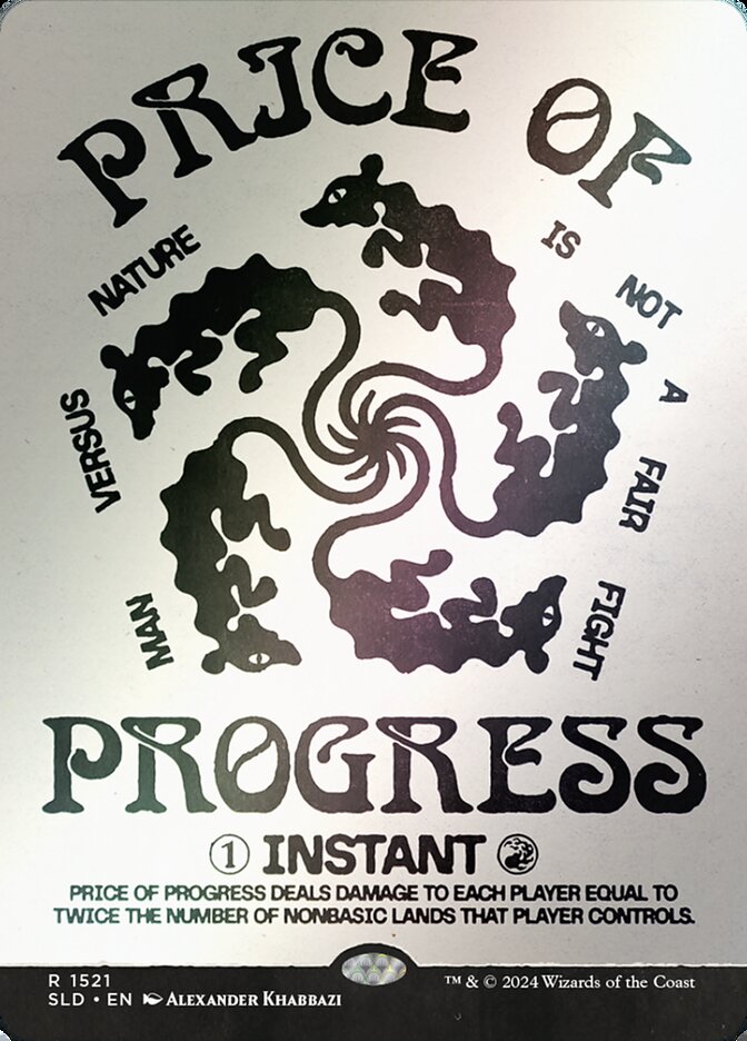 Price of Progress — Secret Lair Drop 1521★/2754