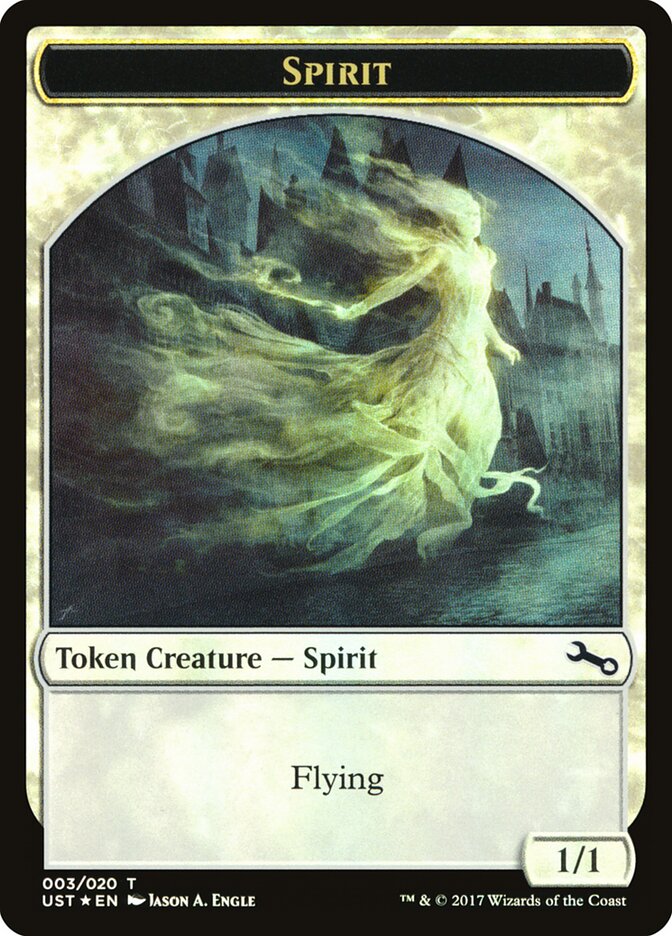 Spirit // Spirit — Unstable Tokens 3/20