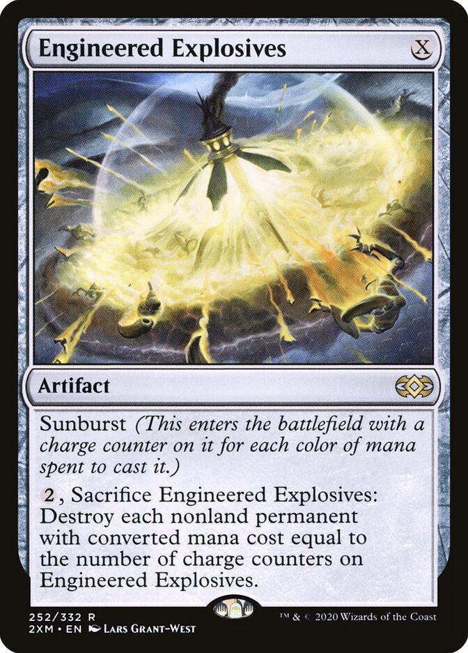 Engineered Explosives — Double Masters 252/384