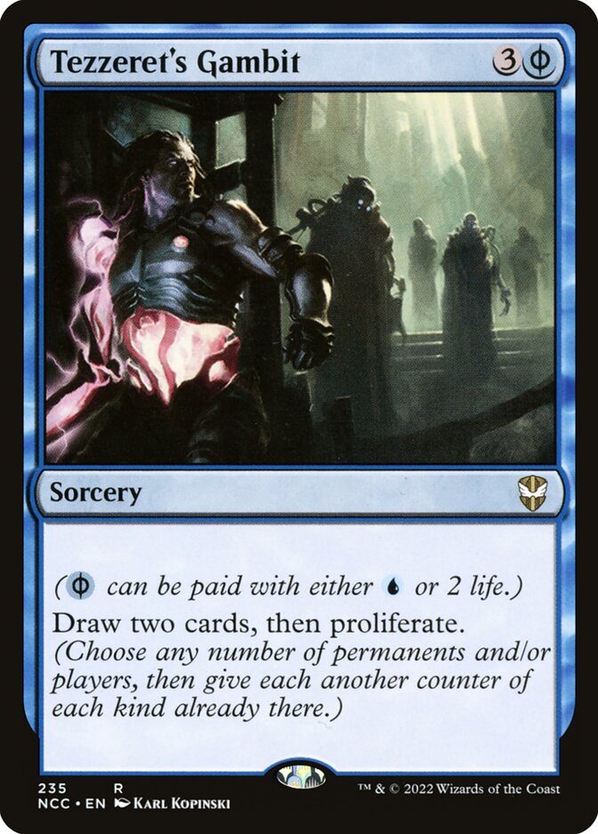 Tezzeret's Gambit — New Capenna Commander 235/447