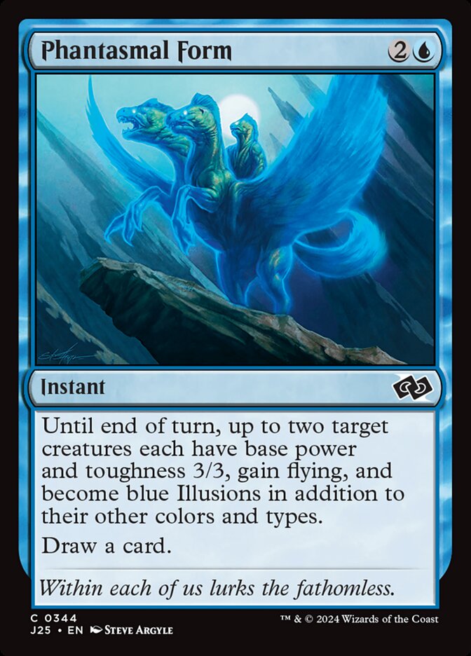 Phantasmal Form — Foundations Jumpstart 344/779